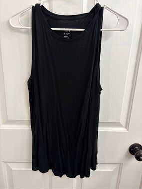 a new day Black Scoop Neck Tank Top